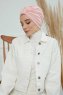 Laura - Oudroze Katoen Turban