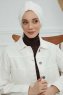 Laura - Creme Katoen Turban