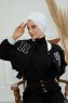 Laura - Wit Katoen Turban