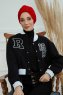 Laura - Rood Katoen Turban