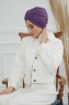 Laura - Violet Katoen Turban