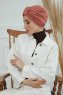 Laura - Zalm Katoen Turban