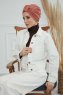 Laura - Zalm Katoen Turban