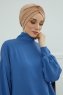Astrid - Sand Katoen Turban
