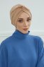 Astrid - Sand Katoen Turban