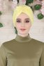 Agnes - Geel Katoen Turban - Ayse Turban