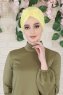 Agnes - Geel Katoen Turban - Ayse Turban