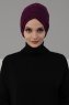 Wilma - Purper Katoen Turban - Ayse Turban