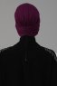 Wilma - Purper Katoen Turban - Ayse Turban