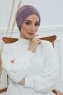 Wilma - Lilac Katoen Turban