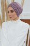 Wilma - Lilac Katoen Turban