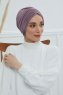 Wilma - Lilac Katoen Turban