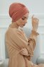 Wilma - Zalm Katoen Turban