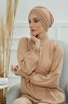 Wilma - Sand Katoen Turban