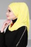 Rebecca - Geel Katoen Turban - Ayse Turban