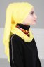Rebecca - Geel Katoen Turban - Ayse Turban