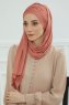 Rebecca - Zalm Katoen Turban