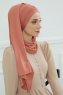 Rebecca - Zalm Katoen Turban
