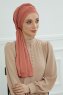 Rebecca - Zalm Katoen Turban