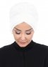 Elisabeth - Creme Katoen Turban