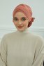 Elisabeth - Zalm Katoen Turban