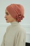 Elisabeth - Zalm Katoen Turban
