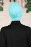 Sandra - Turkoois Katoen Turban - Ayse Turban