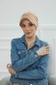 Sandra - Sand Katoen Turban