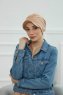 Sandra - Sand Katoen Turban
