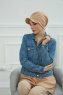 Sandra - Sand Katoen Turban