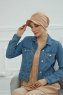 Sandra - Sand Katoen Turban