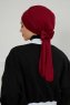 Ellie - Bordeaux Katoen Turban