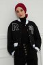 Ellie - Bordeaux Katoen Turban