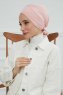 Ellie - Oudroze Katoen Turban