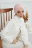 Ellie - Oudroze Katoen Turban