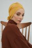 Ellie - Mosterd Katoen Turban