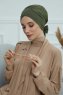 Ellie - Khaki Katoen Turban