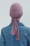 Ellie - Lilac Katoen Turban
