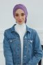 Ellie - Violet Katoen Turban