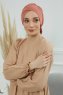 Ellie - Zalm Katoen Turban
