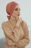 Ellie - Zalm Katoen Turban