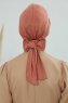 Ellie - Zalm Katoen Turban