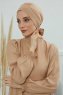 Ellie - Sand Katoen Turban