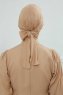 Ellie - Sand Katoen Turban