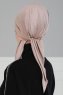 Felicia - Taupe Katoen Turban
