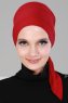 Felicia - Bordeaux Katoen Turban