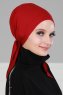 Felicia - Bordeaux Katoen Turban