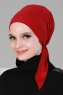 Felicia - Bordeaux Katoen Turban