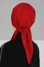 Felicia - Bordeaux Katoen Turban