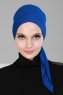 Felicia - Blauw Katoen Turban